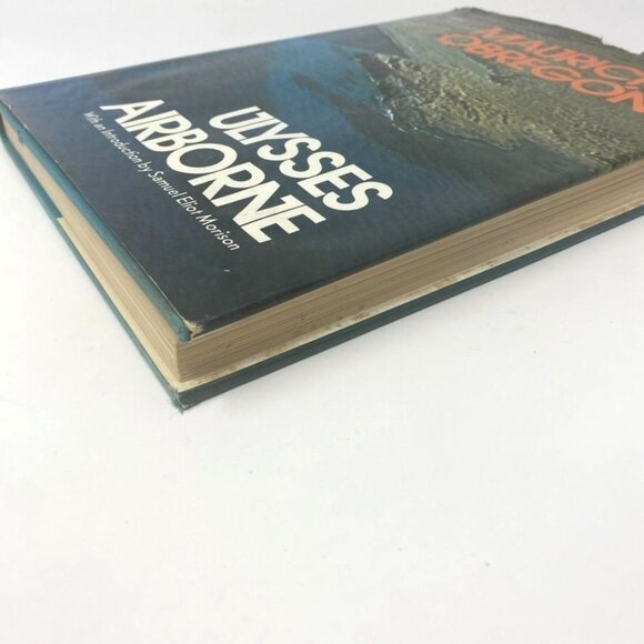 Harper & Row Ulysses Airborne by Mauricio Obregon 1971 First Edition Preowned - Picture 2 of 11